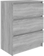 ΣΥΡΤΑΡΙΕΡΑ ΓΚΡΙ SONOMA 60 X 35 X 76 ΕΚ. ΑΠΟ ΕΠΕΞΕΡΓΑΣΜΕΝΟ ΞΥΛΟ 815511