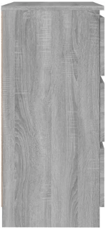 ΣΥΡΤΑΡΙΕΡΑ ΓΚΡΙ SONOMA 60 X 35 X 76 ΕΚ. ΑΠΟ ΕΠΕΞΕΡΓΑΣΜΕΝΟ ΞΥΛΟ 815511