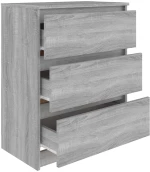 ΣΥΡΤΑΡΙΕΡΑ ΓΚΡΙ SONOMA 60 X 35 X 76 ΕΚ. ΑΠΟ ΕΠΕΞΕΡΓΑΣΜΕΝΟ ΞΥΛΟ 815511