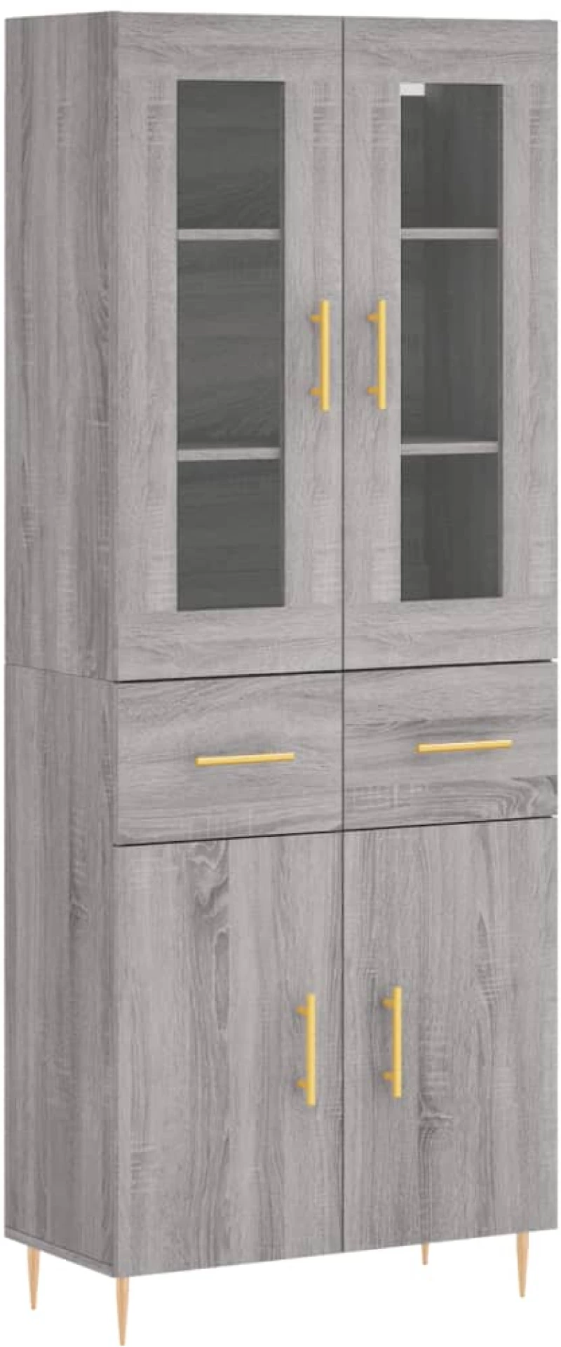 ΝΤΟΥΛΑΠΙ ΓΚΡΙ SONOMA 69,5 X 34 X 180 ΕΚ. ΕΠΕΞΕΡΓΑΣΜΕΝΟ ΞΥΛΟ 3198527