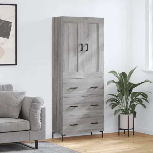 ΝΤΟΥΛΑΠΙ ΓΚΡΙ SONOMA 69,5 X 34 X 180 ΕΚ. ΕΠΕΞΕΡΓΑΣΜΕΝΟ ΞΥΛΟ 3199751