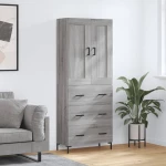 ΝΤΟΥΛΑΠΙ ΓΚΡΙ SONOMA 69,5 X 34 X 180 ΕΚ. ΕΠΕΞΕΡΓΑΣΜΕΝΟ ΞΥΛΟ 3199751