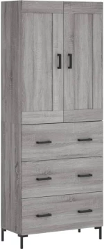 ΝΤΟΥΛΑΠΙ ΓΚΡΙ SONOMA 69,5 X 34 X 180 ΕΚ. ΕΠΕΞΕΡΓΑΣΜΕΝΟ ΞΥΛΟ 3199751