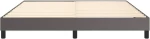 ΠΛΑΙΣΙΟ ΚΡΕΒΑΤΙΟΥ BOXSPRING ΓΚΡΙ 180X200 ΕΚ. ΣΥΝΘΕΤΙΚΟ ΔΕΡΜΑ 3120716