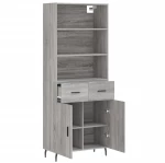 ΝΤΟΥΛΑΠΙ ΓΚΡΙ SONOMA 69,5 X 34 X 180 ΕΚ. ΕΠΕΞΕΡΓΑΣΜΕΝΟ ΞΥΛΟ 3200535