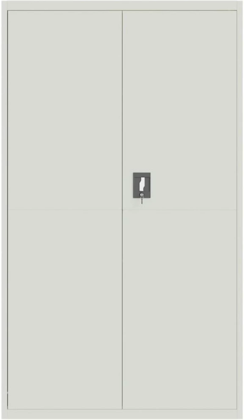ΑΡΧΕΙΟΘΗΚΗ ΑΝΟΙΧΤΟ ΓΚΡΙ 105 X 40 X 180 ΕΚ. ΑΤΣΑΛΙΝΗ 339769