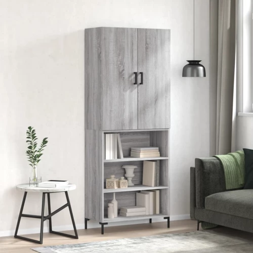 ΝΤΟΥΛΑΠΙ ΓΚΡΙ SONOMA 69,5 X 34 X 180 ΕΚ. ΕΠΕΞΕΡΓΑΣΜΕΝΟ ΞΥΛΟ 3196073
