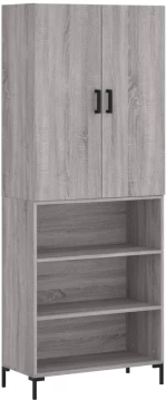ΝΤΟΥΛΑΠΙ ΓΚΡΙ SONOMA 69,5 X 34 X 180 ΕΚ. ΕΠΕΞΕΡΓΑΣΜΕΝΟ ΞΥΛΟ 3196073