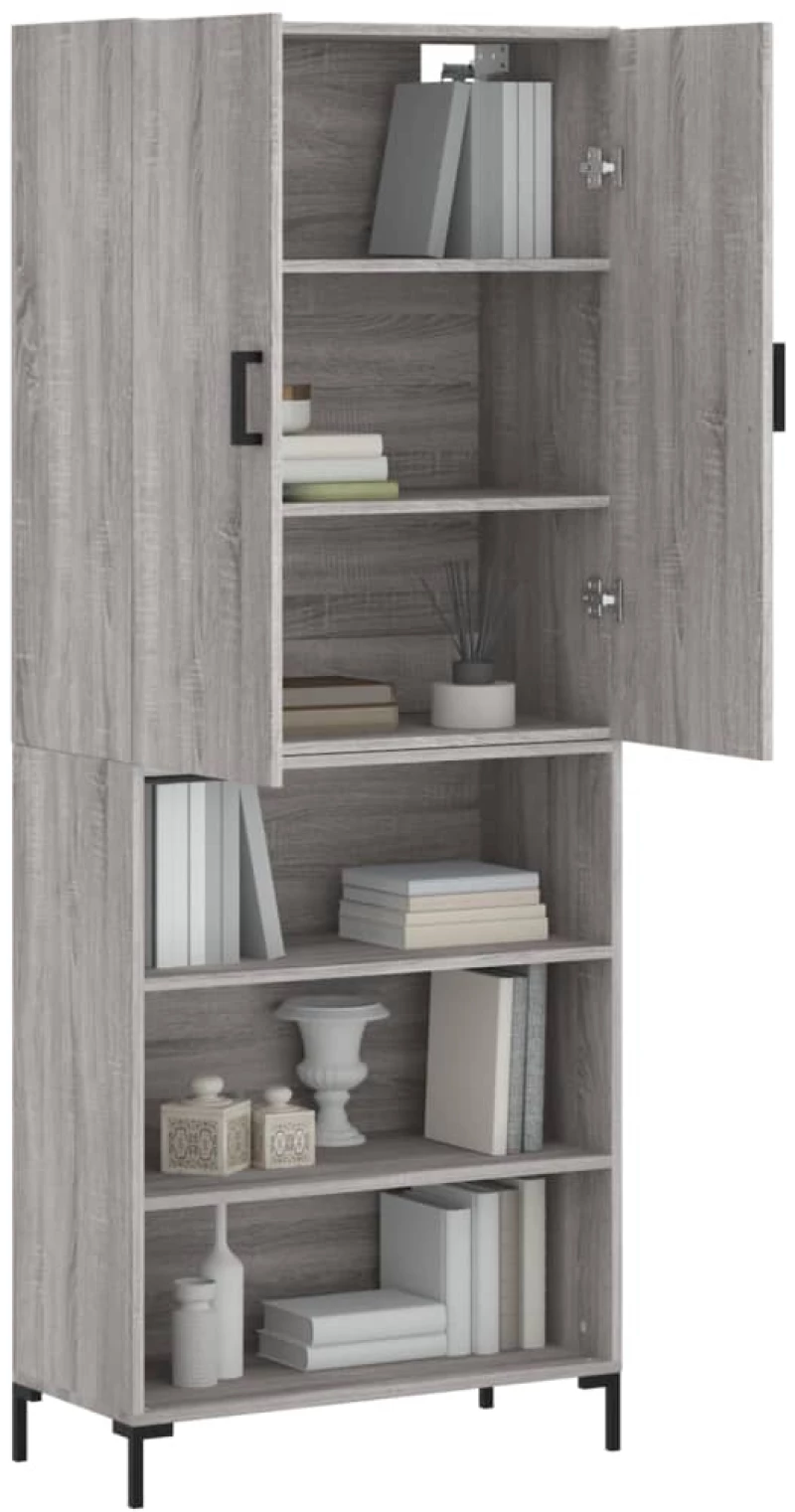 ΝΤΟΥΛΑΠΙ ΓΚΡΙ SONOMA 69,5 X 34 X 180 ΕΚ. ΕΠΕΞΕΡΓΑΣΜΕΝΟ ΞΥΛΟ 3196073