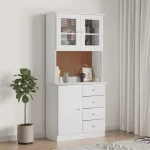 ΝΤΟΥΛΑΠΙ ALTA ΛΕΥΚΟ 77 X 35 X 165 ΕΚ. ΑΠΟ ΜΑΣΙΦ ΞΥΛΟ ΠΕΥΚΟΥ 3187772