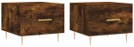 ΤΡΑΠΕΖΑΚΙΑ ΣΑΛΟΝΙΟΥ 2 ΤΕΜ ΚΑΠΝΙΣΤΗ OAK 50X50X40 ΕΚ ΕΠΕΞ. ΞΥΛΟ 829375