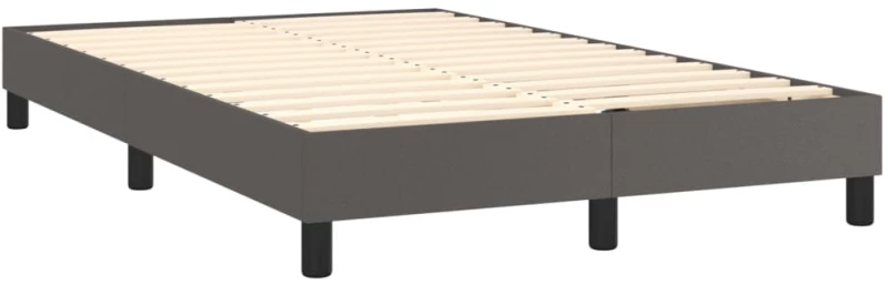 ΚΡΕΒΑΤΙ BOXSPRING ΜΕ ΣΤΡΩΜΑ & LED ΓΚΡΙ 120X200 ΕΚ. ΣΥΝΘ. ΔΕΡΜΑ 3134157
