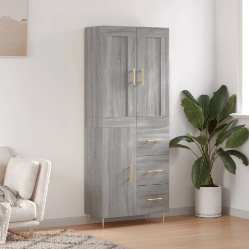ΝΤΟΥΛΑΠΙ ΓΚΡΙ SONOMA 69,5 X 34 X 180 ΕΚ. ΕΠΕΞΕΡΓΑΣΜΕΝΟ ΞΥΛΟ 3199807
