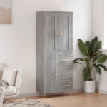 ΝΤΟΥΛΑΠΙ ΓΚΡΙ SONOMA 69,5 X 34 X 180 ΕΚ. ΕΠΕΞΕΡΓΑΣΜΕΝΟ ΞΥΛΟ 3199807