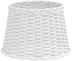 ΚΑΠΕΛΟ ΦΩΤΙΣΤΙΚΟΥ ΛΕΥΚΟ Ø40X26 ΕΚ. ΑΠΟ WICKER 364385
