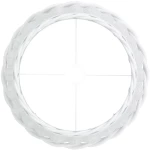 ΚΑΠΕΛΟ ΦΩΤΙΣΤΙΚΟΥ ΛΕΥΚΟ Ø40X26 ΕΚ. ΑΠΟ WICKER 364385