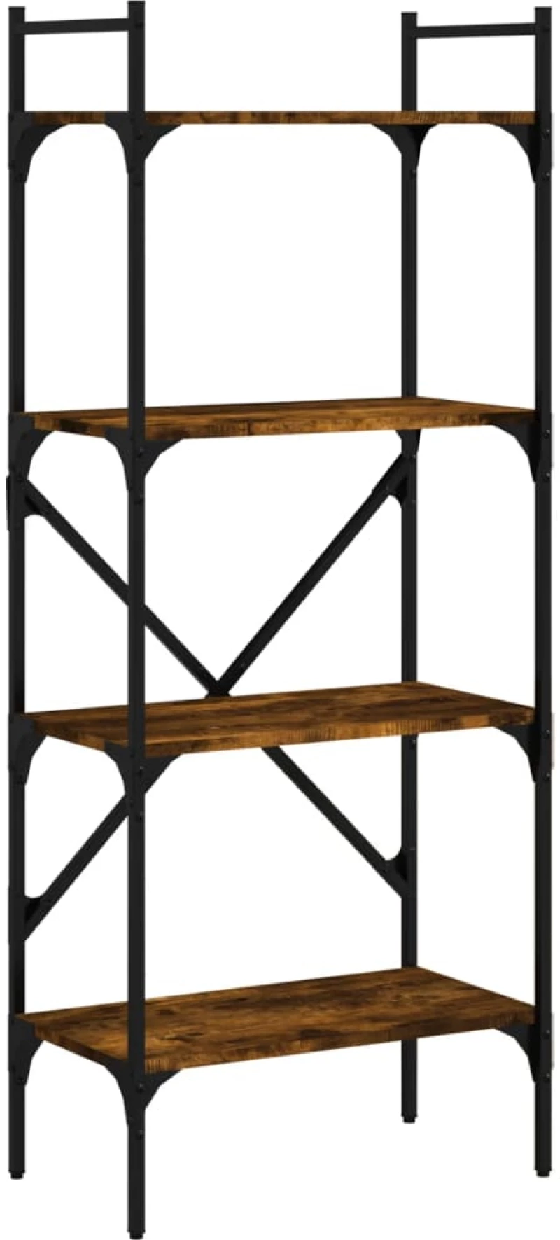 ΒΙΒΛΙΟΘΗΚΗ 4 ΕΠΙΠΕΔΩΝ ΚΑΠΝΙΣΤΗ ΔΡΥΣ 56X31,5X138,5 ΕΚ ΕΠΕΞ. ΞΥΛΟ 833340