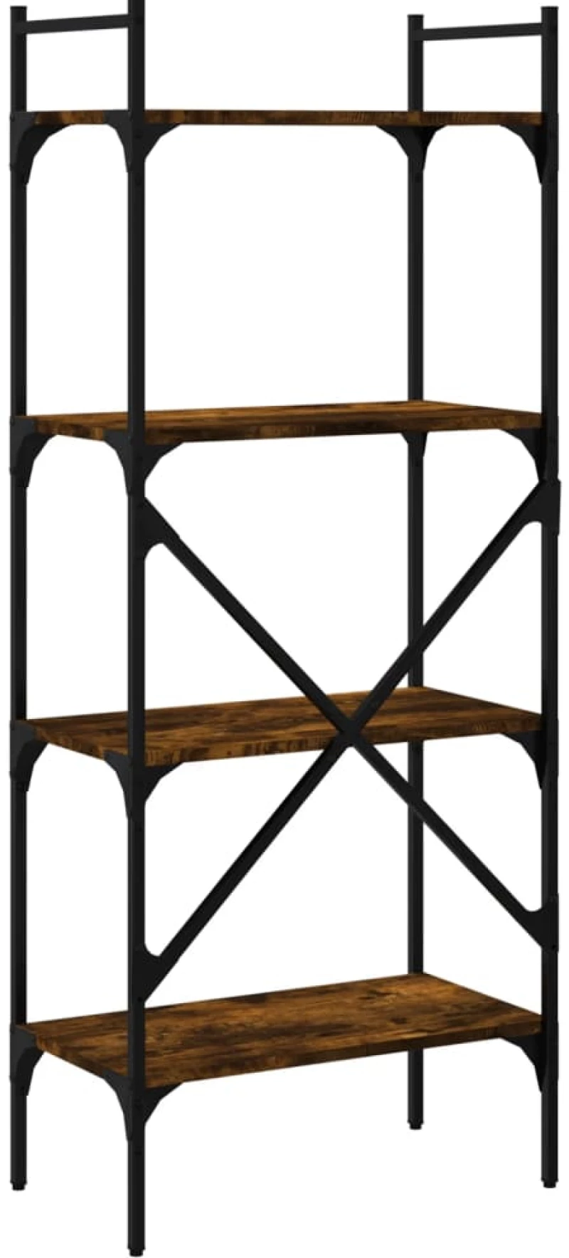 ΒΙΒΛΙΟΘΗΚΗ 4 ΕΠΙΠΕΔΩΝ ΚΑΠΝΙΣΤΗ ΔΡΥΣ 56X31,5X138,5 ΕΚ ΕΠΕΞ. ΞΥΛΟ 833340
