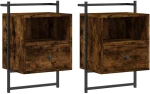 ΚΟΜΟΔΙΝΑ ΕΠΙΤΟΙΧΙΑ 2 ΤΕΜ. ΚΑΠΝΙΣΤΗ ΔΡΥΣ 40X30X61 ΕΚ ΕΠΕΞ. ΞΥΛΟ 833438