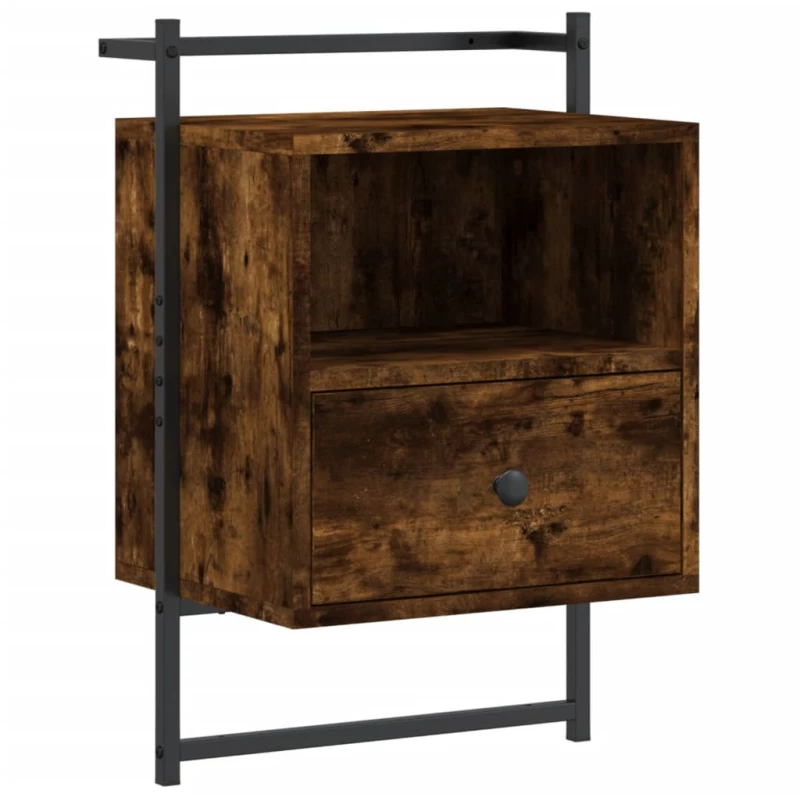 ΚΟΜΟΔΙΝΑ ΕΠΙΤΟΙΧΙΑ 2 ΤΕΜ. ΚΑΠΝΙΣΤΗ ΔΡΥΣ 40X30X61 ΕΚ ΕΠΕΞ. ΞΥΛΟ 833438