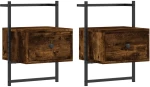 ΚΟΜΟΔΙΝΑ ΕΠΙΤΟΙΧΙΑ 2 ΤΕΜ. ΚΑΠΝΙΣΤΗ ΔΡΥΣ 35X30X51 ΕΚ ΕΠΕΞ. ΞΥΛΟ 833448