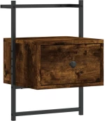 ΚΟΜΟΔΙΝΑ ΕΠΙΤΟΙΧΙΑ 2 ΤΕΜ. ΚΑΠΝΙΣΤΗ ΔΡΥΣ 35X30X51 ΕΚ ΕΠΕΞ. ΞΥΛΟ 833448