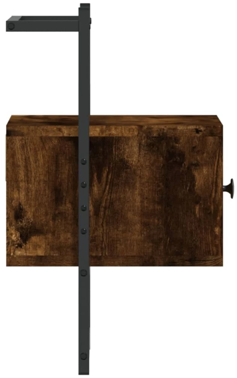 ΚΟΜΟΔΙΝΑ ΕΠΙΤΟΙΧΙΑ 2 ΤΕΜ. ΚΑΠΝΙΣΤΗ ΔΡΥΣ 35X30X51 ΕΚ ΕΠΕΞ. ΞΥΛΟ 833448