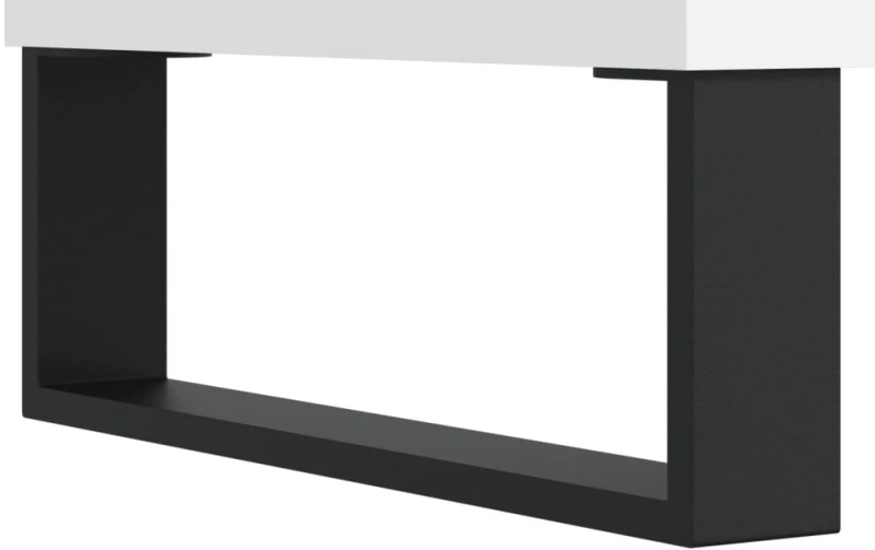 ΚΟΜΟΔΙΝΑ ΛΕΥΚΑ 2 ΤΕΜ. 40 X 35 X 50 ΕΚ. ΑΠΟ ΕΠΕΞΕΡΓΑΣΜΕΝΟ ΞΥΛΟ 830685