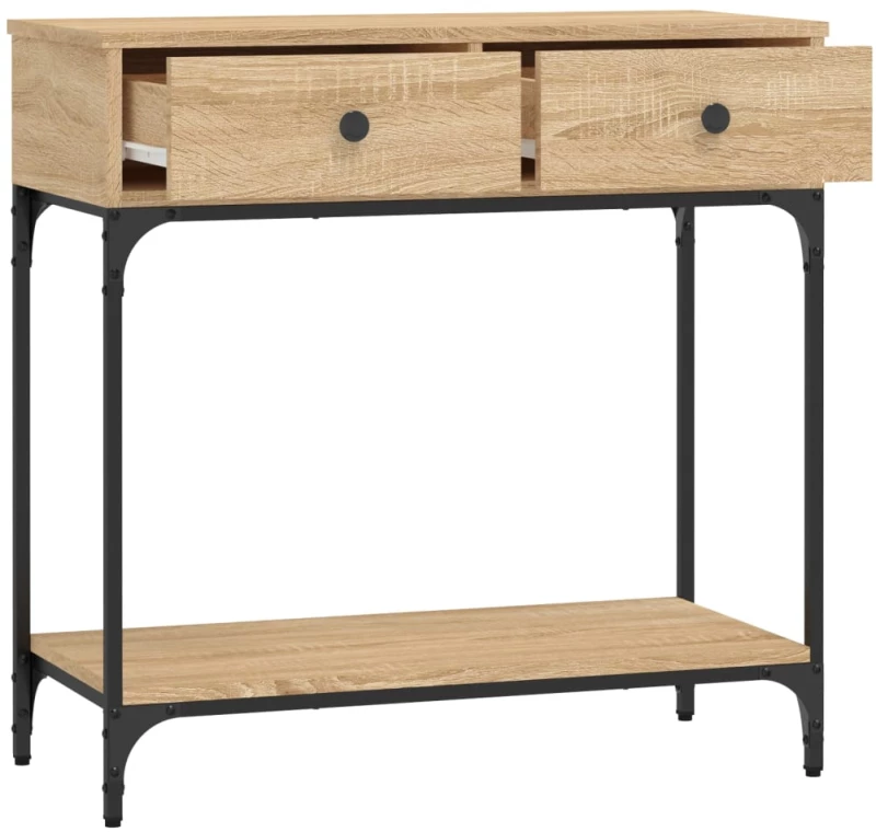 ΤΡΑΠΕΖΙ ΚΟΝΣΟΛΑ SONOMA ΔΡΥΣ 75X34,5X75 ΕΚ. ΕΠΕΞΕΡΓΑΣΜΕΝΟ ΞΥΛΟ 833399