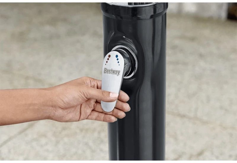 BESTWAY ΝΤΟΥΖΙΕΡΑ SOLAR FLOW ΕΞΩΤΕΡΙΚΟΥ ΧΩΡΟΥ ΜΑΥΡΗ 8 ΛΙΤΡΩΝ 93798
