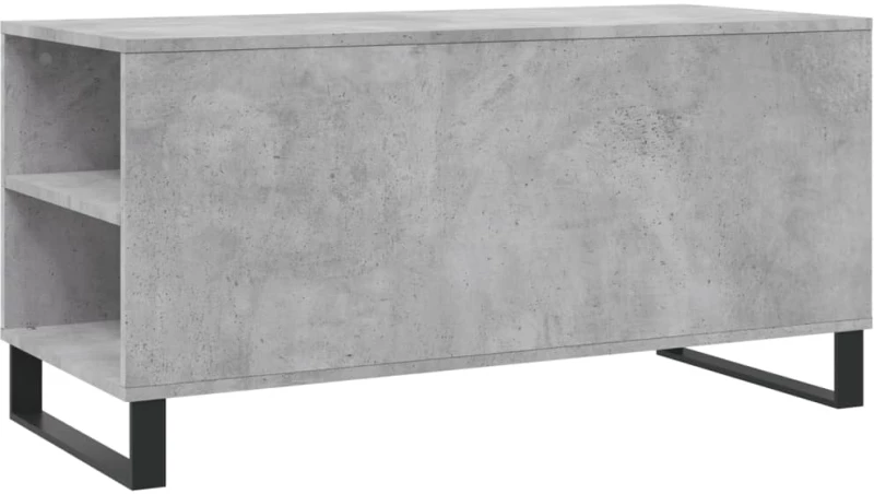 ΤΡΑΠΕΖΑΚΙ ΣΑΛΟΝΙΟΥ ΓΚΡΙ ΣΚΥΡΟΔΕΜ. 102X44,5X50 ΕΚ. ΕΠΕΞΕΡΓ. ΞΥΛΟ 831008