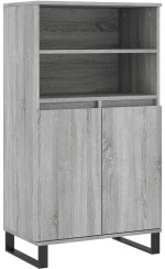 ΝΤΟΥΛΑΠΙ ΓΚΡΙ SONOMA 60 X 36 X 110 ΕΚ. ΑΠΟ ΕΠΕΞΕΡΓΑΣΜΕΝΟ ΞΥΛΟ 831498