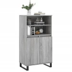 ΝΤΟΥΛΑΠΙ ΓΚΡΙ SONOMA 60 X 36 X 110 ΕΚ. ΑΠΟ ΕΠΕΞΕΡΓΑΣΜΕΝΟ ΞΥΛΟ 831498