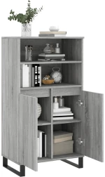 ΝΤΟΥΛΑΠΙ ΓΚΡΙ SONOMA 60 X 36 X 110 ΕΚ. ΑΠΟ ΕΠΕΞΕΡΓΑΣΜΕΝΟ ΞΥΛΟ 831498