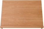 ΚΑΒΑΛΕΤΟ ΕΠΙΤΡΑΠΕΖΙΟ 65 X 48 X 7 ΕΚ. ΑΠΟ ΜΑΣΙΦ ΞΥΛΟ ΟΞΙΑΣ 30227
