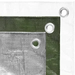 ΜΟΥΣΑΜΑΣ ΛΕΥΚΟΣ 180 ΓΡ./Μ.² 6X6 Μ. ΑΠΟ HDPE 151586