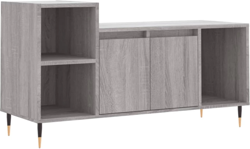 ΈΠΙΠΛΟ ΤΗΛΕΟΡΑΣΗΣ ΓΚΡΙ SONOMA 100X35X55 ΕΚ. ΑΠΟ ΕΠΕΞΕΡΓ. ΞΥΛΟ 831314