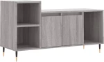 ΈΠΙΠΛΟ ΤΗΛΕΟΡΑΣΗΣ ΓΚΡΙ SONOMA 100X35X55 ΕΚ. ΑΠΟ ΕΠΕΞΕΡΓ. ΞΥΛΟ 831314