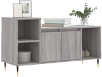 ΈΠΙΠΛΟ ΤΗΛΕΟΡΑΣΗΣ ΓΚΡΙ SONOMA 100X35X55 ΕΚ. ΑΠΟ ΕΠΕΞΕΡΓ. ΞΥΛΟ 831314