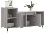 ΈΠΙΠΛΟ ΤΗΛΕΟΡΑΣΗΣ ΓΚΡΙ SONOMA 100X35X55 ΕΚ. ΑΠΟ ΕΠΕΞΕΡΓ. ΞΥΛΟ 831314