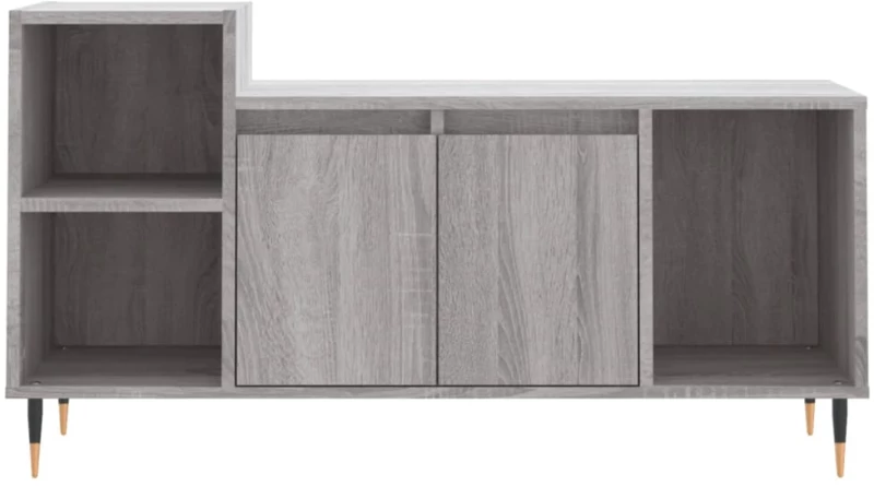 ΈΠΙΠΛΟ ΤΗΛΕΟΡΑΣΗΣ ΓΚΡΙ SONOMA 100X35X55 ΕΚ. ΑΠΟ ΕΠΕΞΕΡΓ. ΞΥΛΟ 831314