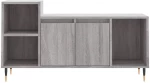 ΈΠΙΠΛΟ ΤΗΛΕΟΡΑΣΗΣ ΓΚΡΙ SONOMA 100X35X55 ΕΚ. ΑΠΟ ΕΠΕΞΕΡΓ. ΞΥΛΟ 831314