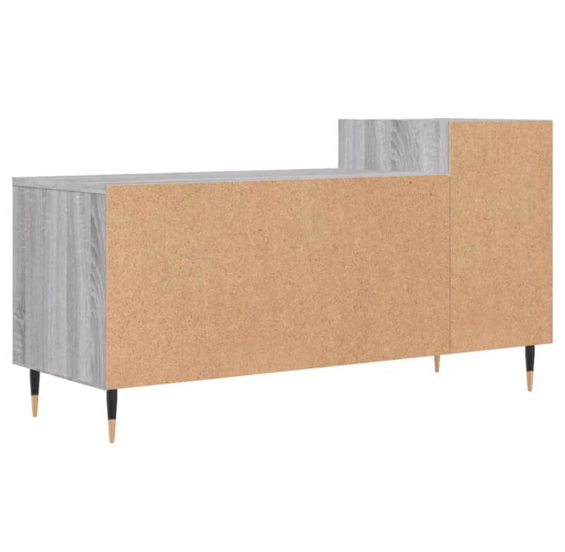 ΈΠΙΠΛΟ ΤΗΛΕΟΡΑΣΗΣ ΓΚΡΙ SONOMA 100X35X55 ΕΚ. ΑΠΟ ΕΠΕΞΕΡΓ. ΞΥΛΟ 831314