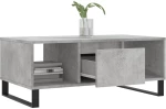 ΤΡΑΠΕΖΑΚΙ ΣΑΛΟΝΙΟΥ ΓΚΡΙ ΣΚΥΡΟΔ. 90X50X36,5 ΕΚ. ΕΠΕΞΕΡΓ. ΞΥΛΟ 830600