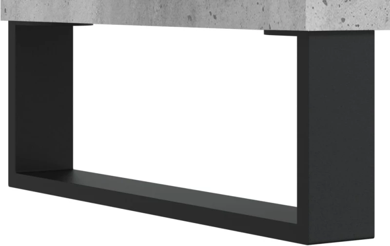 ΤΡΑΠΕΖΑΚΙ ΣΑΛΟΝΙΟΥ ΓΚΡΙ ΣΚΥΡΟΔ. 90X50X36,5 ΕΚ. ΕΠΕΞΕΡΓ. ΞΥΛΟ 830600