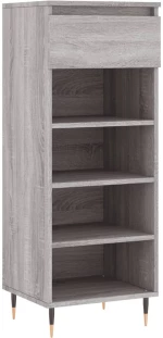 ΠΑΠΟΥΤΣΟΘΗΚΗ ΓΚΡΙ SONOMA 40X36X105 ΕΚ. ΑΠΟ ΕΠΕΞΕΡΓΑΣΜΕΝΟ ΞΥΛΟ 831458
