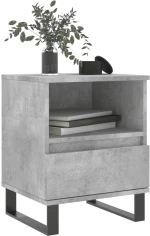ΚΟΜΟΔΙΝΟ ΓΚΡΙ ΣΚΥΡΟΔΕΜΑΤΟΣ 40 X 35 X 50 ΕΚ. ΑΠΟ ΕΠΕΞΕΡΓ. ΞΥΛΟ 830644