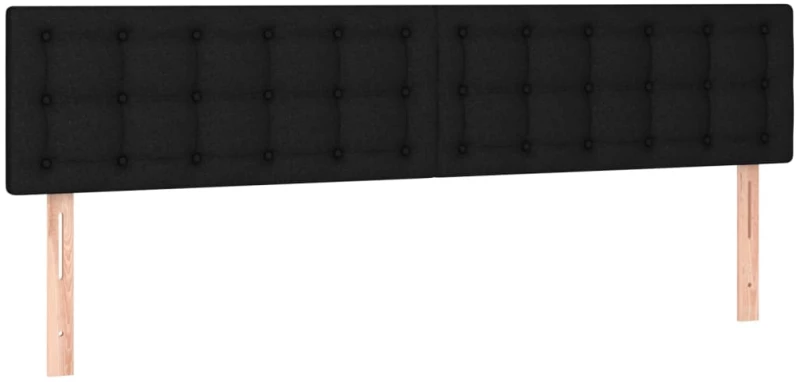 ΚΡΕΒΑΤΙ BOXSPRING ΜΕ ΣΤΡΩΜΑ & LED ΜΑΥΡΟ 200X200 ΕΚ. ΥΦΑΣΜΑΤΙΝΟ 3134063