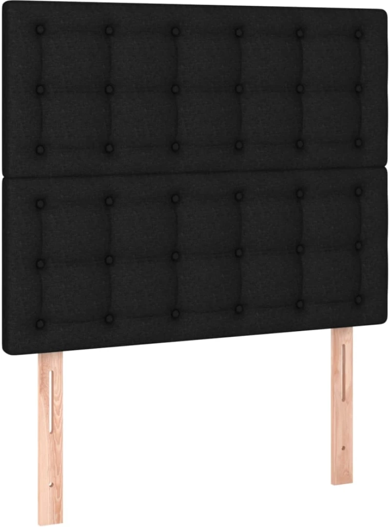 ΚΡΕΒΑΤΙ BOXSPRING ΜΕ ΣΤΡΩΜΑ ΜΑΥΡΟ 100 X 200 ΕΚ. ΥΦΑΣΜΑΤΙΝΟ 3136895