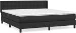 ΚΡΕΒΑΤΙ BOXSPRING ΜΕ ΣΤΡΩΜΑ ΜΑΥΡΟ 160X200ΕΚ.ΑΠΟ ΣΥΝΘΕΤΙΚΟ ΔΕΡΜΑ 3130787